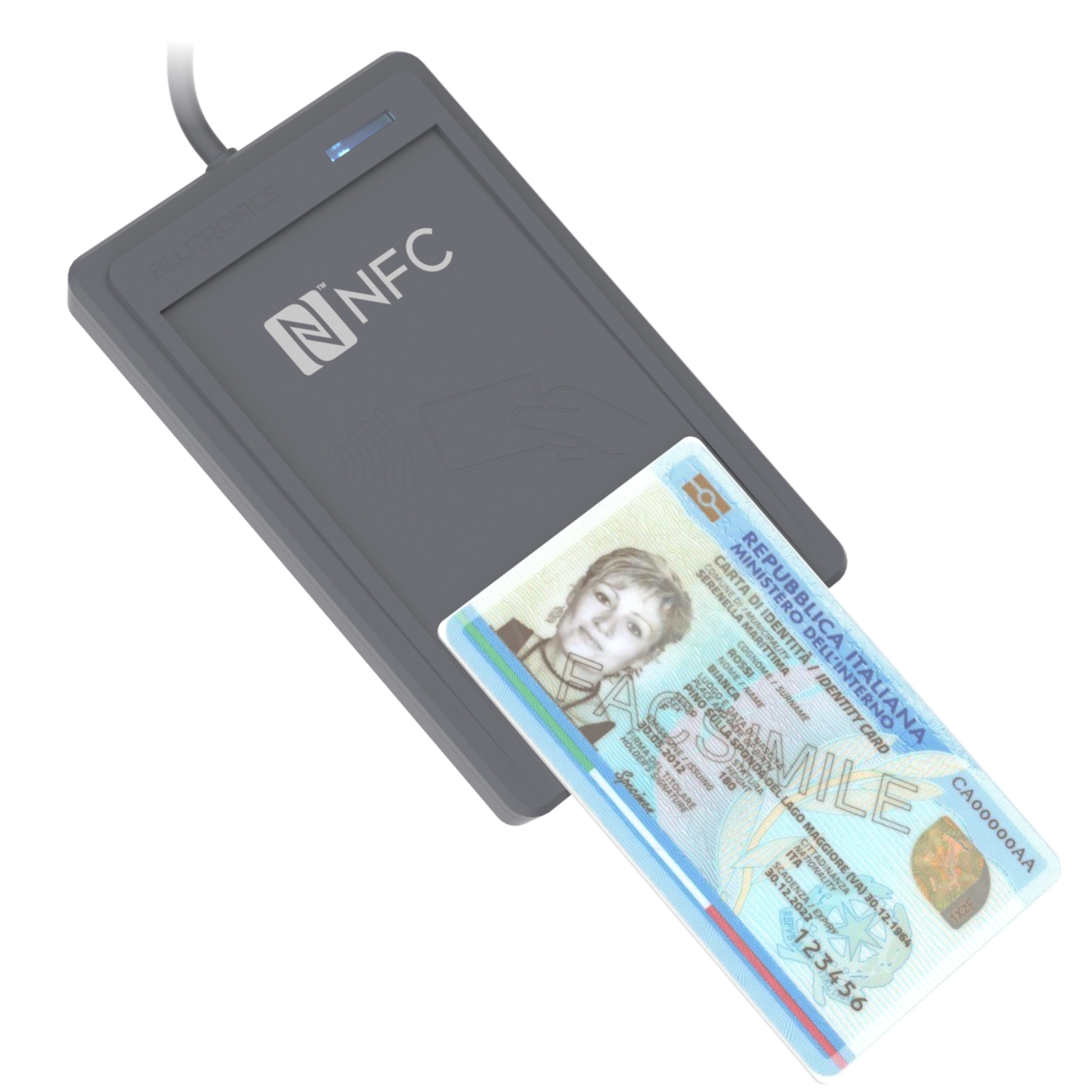 BLUTRONICS TAURUS NFC